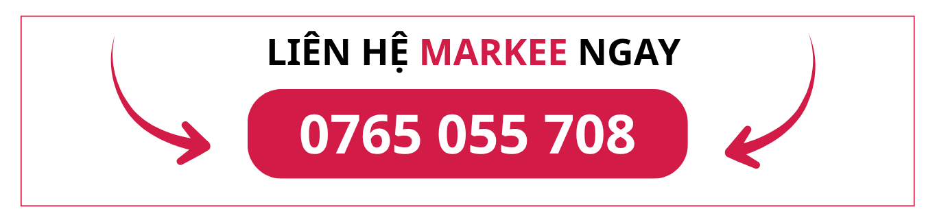 CTA Markee liên hệ Markee ngay